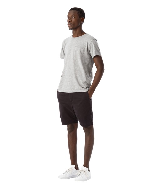 DAILY STANDARD by SANDINISTA(デイリースタンダードバイサンディニスタ)の「B.C. Chino Stretch Shorts / チノストレッチイージーショーツ(チノパンツ・メンズ・ブラック/ベージュ/ネイビー・32inch/30inch/34inch)」の13枚目の写真