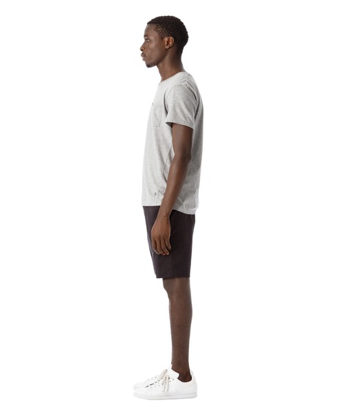 DAILY STANDARD by SANDINISTA(デイリースタンダードバイサンディニスタ)の「B.C. Chino Stretch Shorts / チノストレッチイージーショーツ(チノパンツ・メンズ・ブラック/ベージュ/ネイビー・32inch/30inch/34inch)」の14枚目の写真