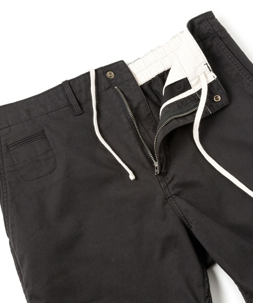 DAILY STANDARD by SANDINISTA(デイリースタンダードバイサンディニスタ)の「B.C. Chino Stretch Shorts / チノストレッチイージーショーツ(チノパンツ・メンズ・ブラック/ベージュ/ネイビー・32inch/30inch/34inch)」の21枚目の写真