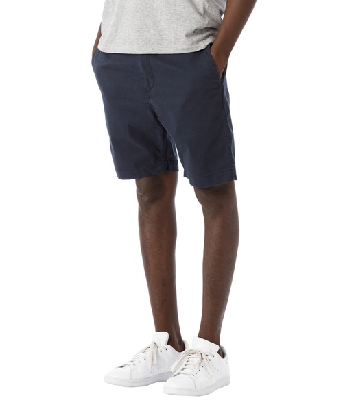 DAILY STANDARD by SANDINISTA(デイリースタンダードバイサンディニスタ)の「B.C. Chino Stretch Shorts / チノストレッチイージーショーツ(チノパンツ・メンズ・ブラック/ベージュ/ネイビー・32inch/30inch/34inch)」の5枚目の写真