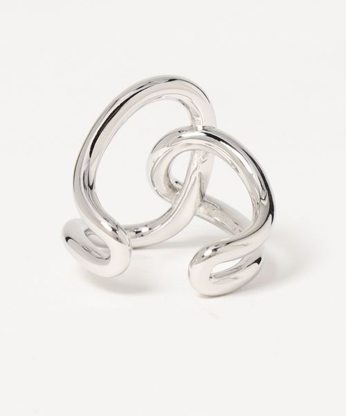 DONOBAN（ドノバン）の「ツイストリング（リング・レディース・シルバー/ゴールド・ONESIZE）」の6枚目の写真