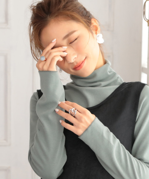 DONOBAN（ドノバン）の「ツイストリング（リング・レディース・シルバー/ゴールド・ONESIZE）」の10枚目の写真