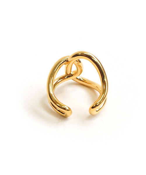 DONOBAN（ドノバン）の「ツイストリング（リング・レディース・シルバー/ゴールド・ONESIZE）」の15枚目の写真