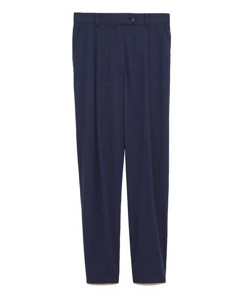 パンツ パンツowen ミラオーウェン のファッション 裾絞りディテールパンツ パンツ Mila