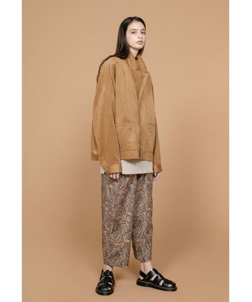 MONKEY TIME（モンキータイム）の「＜monkey time＞ FAKE SUEDE CPO