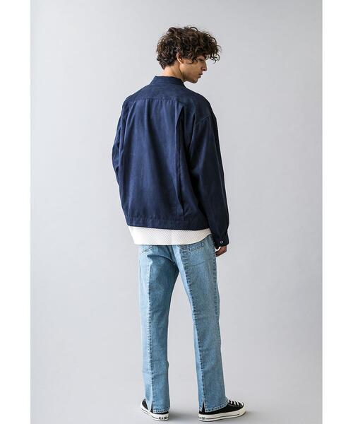 FAKE SUEDE CPO SHIRT/フェイクスエードシャツ MONKEY TIME（モンキータイム）の「＜monkey time＞ FAKE SUEDE CPO