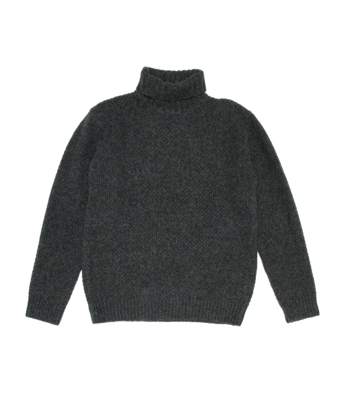 BEAMS（ビームス）の「BEAMS / ミドルゲージ タートルネック（ニット/セーター・メンズ・オフホワイト/グレー/ネイビー・LARGE/SMALL/MEDIUM/X-LARGE）」の22枚目の写真