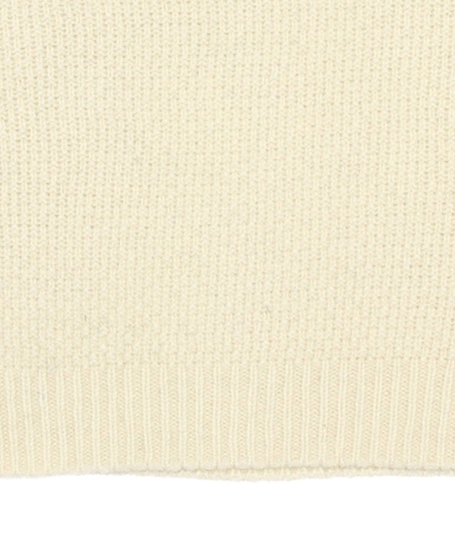 BEAMS（ビームス）の「BEAMS / ミドルゲージ タートルネック（ニット/セーター・メンズ・オフホワイト/グレー/ネイビー・LARGE/SMALL/MEDIUM/X-LARGE）」の17枚目の写真