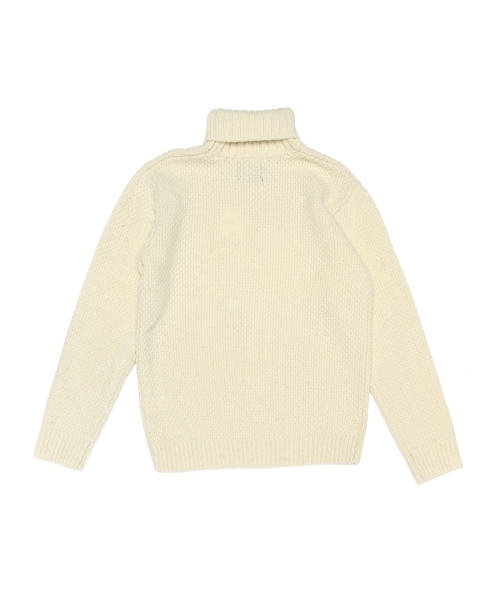 BEAMS（ビームス）の「BEAMS / ミドルゲージ タートルネック（ニット/セーター・メンズ・オフホワイト/グレー/ネイビー・LARGE/SMALL/MEDIUM/X-LARGE）」の18枚目の写真