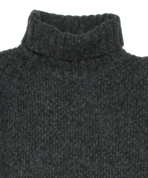 BEAMS（ビームス）の「BEAMS / ミドルゲージ タートルネック（ニット/セーター・メンズ・オフホワイト/グレー/ネイビー・LARGE/SMALL/MEDIUM/X-LARGE）」の19枚目の写真