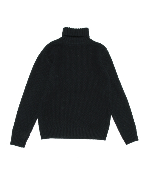 BEAMS（ビームス）の「BEAMS / ミドルゲージ タートルネック（ニット/セーター・メンズ・オフホワイト/グレー/ネイビー・LARGE/SMALL/MEDIUM/X-LARGE）」の14枚目の写真