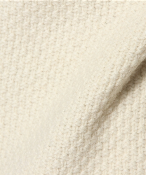 BEAMS（ビームス）の「BEAMS / ミドルゲージ タートルネック（ニット/セーター・メンズ・オフホワイト/グレー/ネイビー・LARGE/SMALL/MEDIUM/X-LARGE）」の5枚目の写真