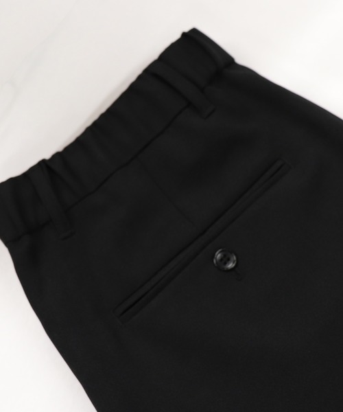 Confirm(コンファーム)の「Confirm / コンファーム ワイドアンクルパンツ(その他パンツ・メンズ・ブラック/ベージュ/ブラウン/グレー・M/L)」の8枚目の写真