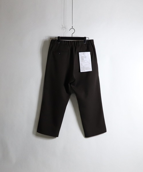 Confirm(コンファーム)の「Confirm / コンファーム ワイドアンクルパンツ(その他パンツ・メンズ・ブラック/ベージュ/ブラウン/グレー・M/L)」の22枚目の写真