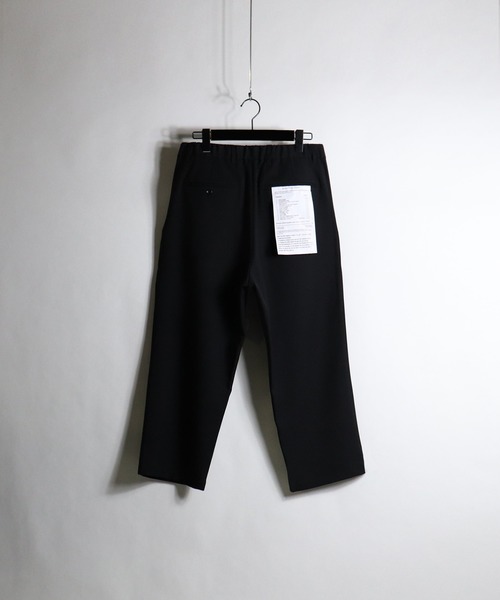 Confirm(コンファーム)の「Confirm / コンファーム ワイドアンクルパンツ(その他パンツ・メンズ・ブラック/ベージュ/ブラウン/グレー・M/L)」の21枚目の写真