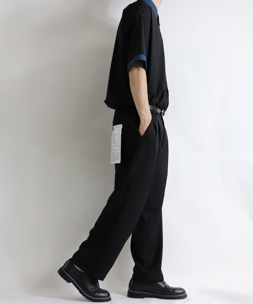 Confirm(コンファーム)の「Confirm / コンファーム ワイドアンクルパンツ(その他パンツ・メンズ・ブラック/ベージュ/ブラウン/グレー・M/L)」の10枚目の写真