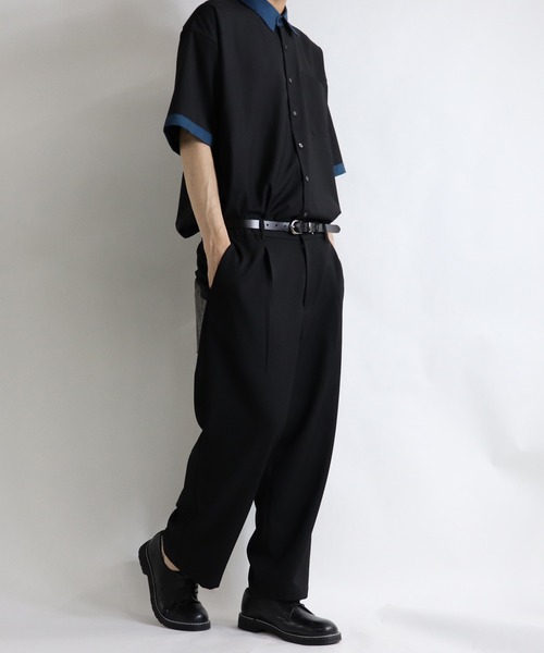 Confirm(コンファーム)の「Confirm / コンファーム ワイドアンクルパンツ(その他パンツ・メンズ・ブラック/ベージュ/ブラウン/グレー・M/L)」の12枚目の写真