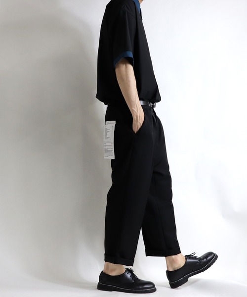 Confirm(コンファーム)の「Confirm / コンファーム ワイドアンクルパンツ(その他パンツ・メンズ・ブラック/ベージュ/ブラウン/グレー・M/L)」の11枚目の写真