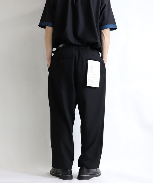 Confirm(コンファーム)の「Confirm / コンファーム ワイドアンクルパンツ(その他パンツ・メンズ・ブラック/ベージュ/ブラウン/グレー・M/L)」の16枚目の写真