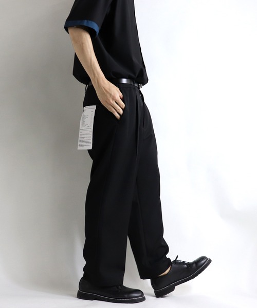 Confirm(コンファーム)の「Confirm / コンファーム ワイドアンクルパンツ(その他パンツ・メンズ・ブラック/ベージュ/ブラウン/グレー・M/L)」の13枚目の写真