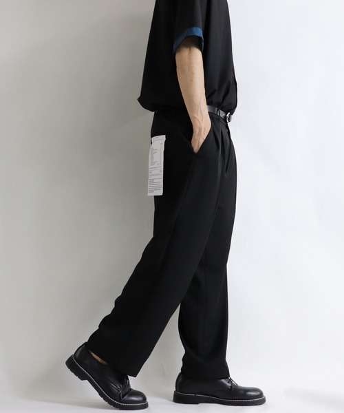 Confirm(コンファーム)の「Confirm / コンファーム ワイドアンクルパンツ(その他パンツ・メンズ・ブラック/ベージュ/ブラウン/グレー・M/L)」の18枚目の写真