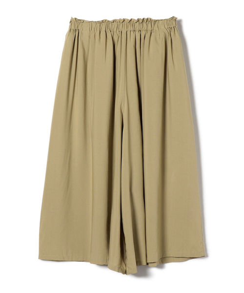 SHIPS Days(シップスデイズ)の「SHIPS Days STANDARD:スカーチョ(その他パンツ・レディース・ブラック/ベージュ/オリーブ・ONE SIZE)」の12枚目の写真