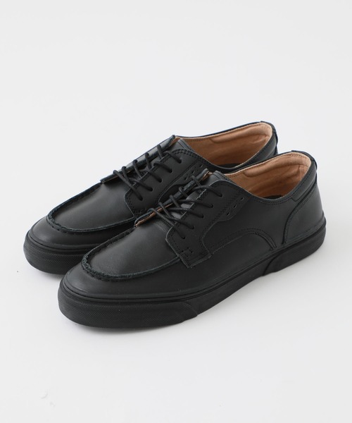 SLACK FOOTWEAR(スラックフットウェア)の「【SLACK】KLAVE UTIP / SL1652(スニーカー・メンズ・ブラック・26.5/27.5)」の1枚目の写真