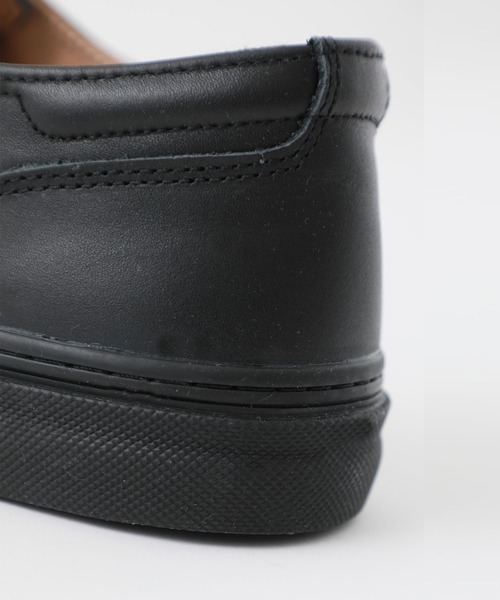 SLACK FOOTWEAR(スラックフットウェア)の「【SLACK】KLAVE UTIP / SL1652(スニーカー・メンズ・ブラック・26.5/27.5)」の6枚目の写真