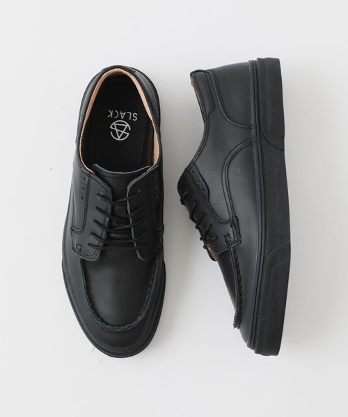 SLACK FOOTWEAR(スラックフットウェア)の「【SLACK】KLAVE UTIP / SL1652(スニーカー・メンズ・ブラック・26.5/27.5)」の13枚目の写真