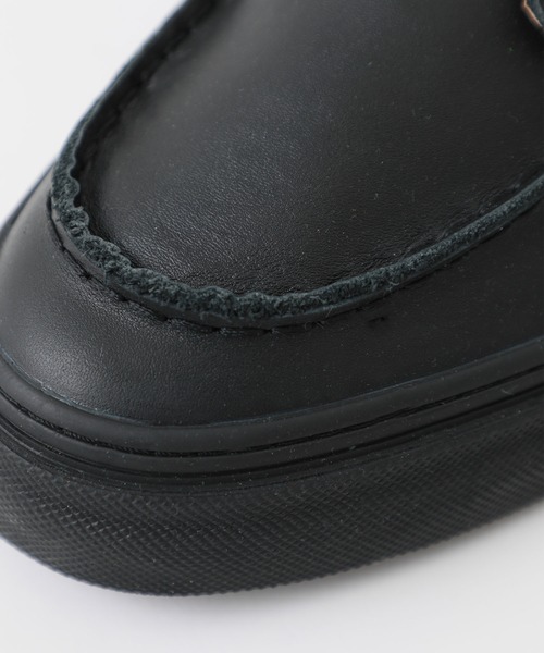 SLACK FOOTWEAR(スラックフットウェア)の「【SLACK】KLAVE UTIP / SL1652(スニーカー・メンズ・ブラック・26.5/27.5)」の14枚目の写真