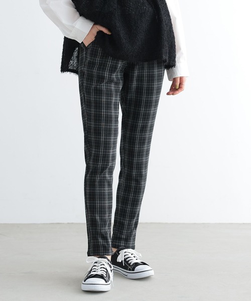 n'OrLABEL(ノアールレーベル)の「『フレキシンストレッチレギパン』(その他パンツ・レディース・オフホワイト/オリーブ/カーキ/グリーン/ピンクベージュ/チャコール/テラコッタ/ブラック/ライトグレー/モカ/ダークネイビー/バーガンディー/モスグリーン/パープル/ライトベージュ/イエロー/グレイッシュブルー/ライトブルー/ラベンダー/ブラック系1/ブルー系1/チェック・S/M/3L/LL/L)」の22枚目の写真