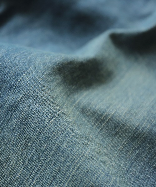 n'OrLABEL（ノアールレーベル）の「【機能素材】『デニムレギパン』（デニムパンツ・レディース・ネイビー/インディゴブルー/ワンウォッシュ・LL/3L/L/S/M）」の6枚目の写真