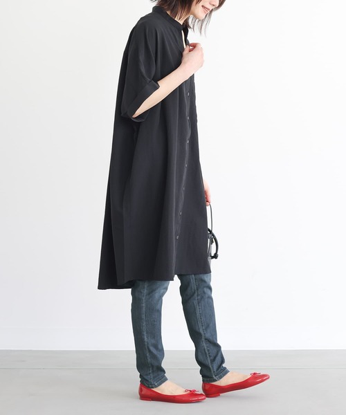 n'OrLABEL（ノアールレーベル）の「【機能素材】『デニムレギパン』（デニムパンツ・レディース・ネイビー/インディゴブルー/ワンウォッシュ・LL/3L/L/S/M）」の12枚目の写真