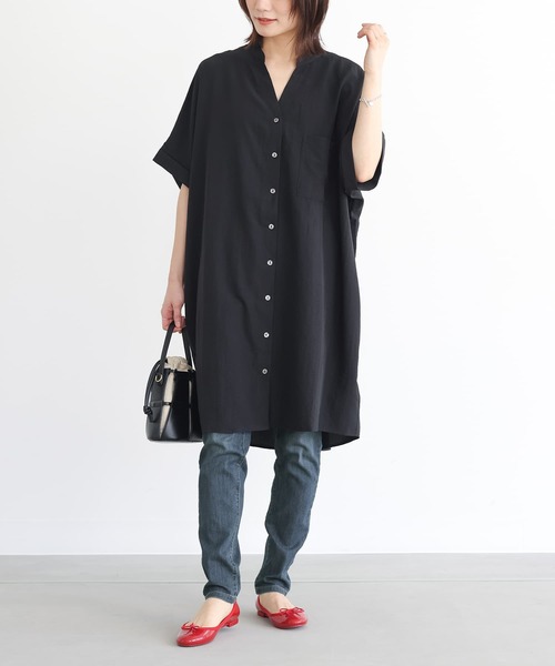 n'OrLABEL（ノアールレーベル）の「【機能素材】『デニムレギパン』（デニムパンツ・レディース・ネイビー/インディゴブルー/ワンウォッシュ・LL/3L/L/S/M）」の13枚目の写真