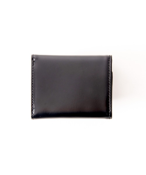 DEVICE（デバイス）の「Rename カウレザー本革 3つ折り コンパクト ミニ 財布 ウォレット（財布・メンズ・ブラック/パイソン/ダークブラウン/グリーン・FREE）」の14枚目の写真
