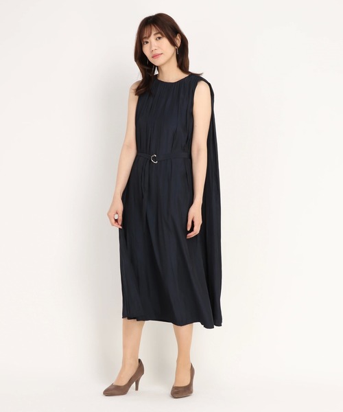 ワンピース ワンピースａｐライトパウダーサテン ワンピース ワンピース Strawberry Fields ストロベリーフィールズ のファッション