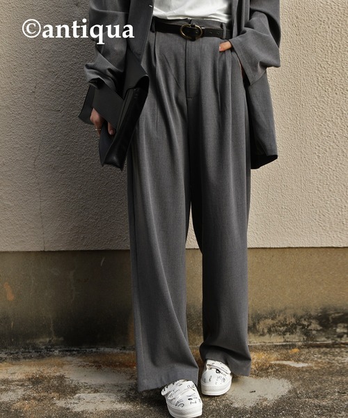 antiqua(アンティカ)の「手書きロゴアートスニーカー(スニーカー・レディース・ホワイト・S/M/L/LL)」の10枚目の写真