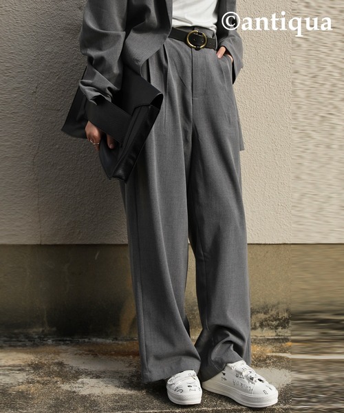 antiqua(アンティカ)の「手書きロゴアートスニーカー(スニーカー・レディース・ホワイト・S/M/L/LL)」の11枚目の写真