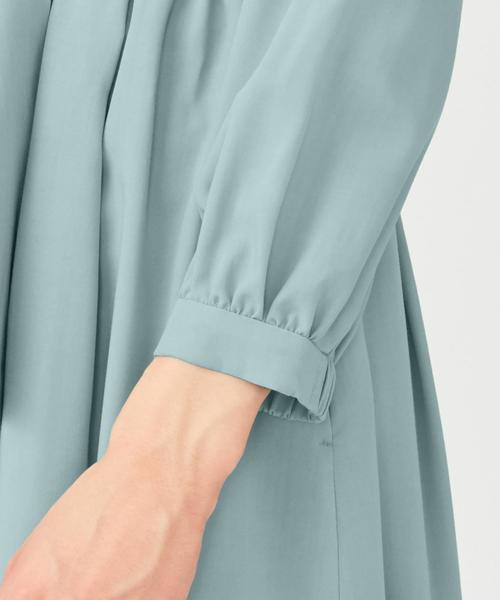 ANY SIS(エニィスィス)の「【WEB限定色あり】スカーフポイントベルト ワンピース(ワンピース・レディース・ベージュ系/ネイビー系/ライトグリーン系/ライラック系・1/2/3)」の13枚目の写真