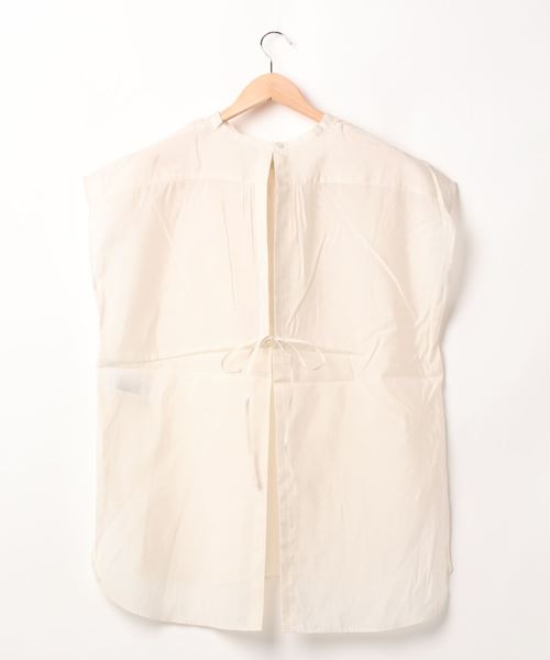 LOWRYS FARM(ローリーズファーム)の「シアードレスシャツSS 892378(シャツ/ブラウス・レディース・ブラック/グレー/ブルー・FREE)」の11枚目の写真