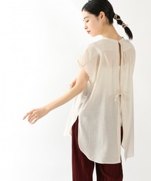 LOWRYS FARM | シアードレスシャツＳＳ　892378(シャツ/ブラウス)