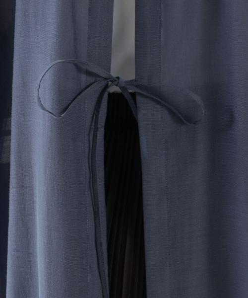 LOWRYS FARM(ローリーズファーム)の「シアードレスシャツSS 892378(シャツ/ブラウス・レディース・ブラック/グレー/ブルー・FREE)」の19枚目の写真