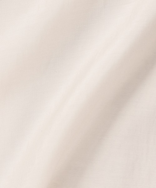 LOWRYS FARM(ローリーズファーム)の「シアードレスシャツSS 892378(シャツ/ブラウス・レディース・ブラック/グレー/ブルー・FREE)」の17枚目の写真