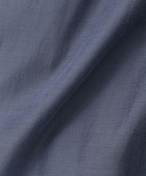 LOWRYS FARM(ローリーズファーム)の「シアードレスシャツSS 892378(シャツ/ブラウス・レディース・ブラック/グレー/ブルー・FREE)」の6枚目の写真