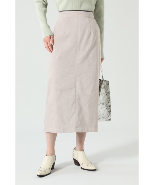 セール フェイクスエードフレアスカート スカート Rose Bud ローズバッド のファッション通販 Zozotown