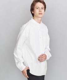 BEAUTY&YOUTH UNITED ARROWS | BY 70/2 ブロード バンドカラー シャツ(シャツ/ブラウス)