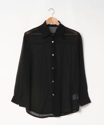 KOBE LETTUCE | 楊柳シアーシャツ(シャツ/ブラウス)