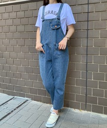 SPIGA（スピーガ）の「前ﾎﾟｹｵｰﾊﾞｰﾃﾞﾆﾑｻﾛﾍﾟｯﾄ（デニムパンツ）」