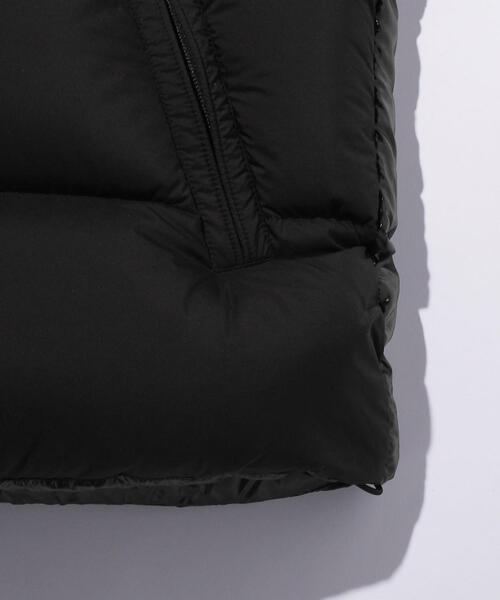 BEAUTY&YOUTH UNITED ARROWS(ビューティーアンドユースユナイテッドアローズ)の「<MONCLER (モンクレール)> MAURES/マウレス ダウンジャケット □□(ダウンジャケット/コート・メンズ・ブラック・1/2/3/0)」の5枚目の写真