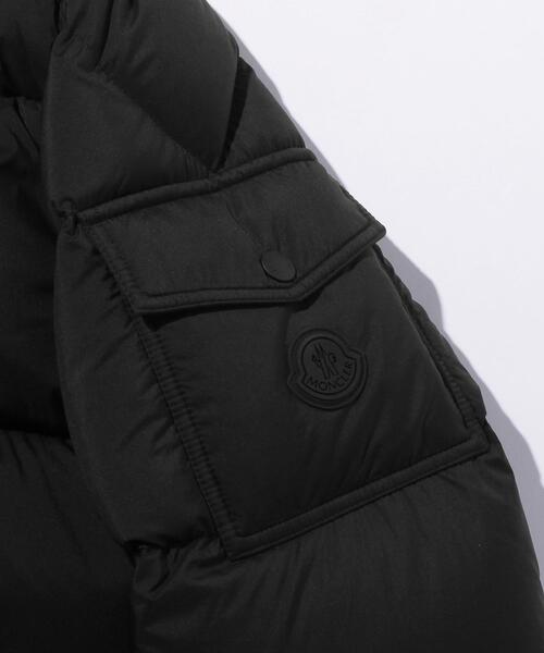 BEAUTY&YOUTH UNITED ARROWS(ビューティーアンドユースユナイテッドアローズ)の「<MONCLER (モンクレール)> MAURES/マウレス ダウンジャケット □□(ダウンジャケット/コート・メンズ・ブラック・1/2/3/0)」の10枚目の写真